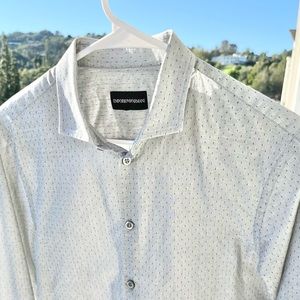 Emporio Armani shirt in great condition.